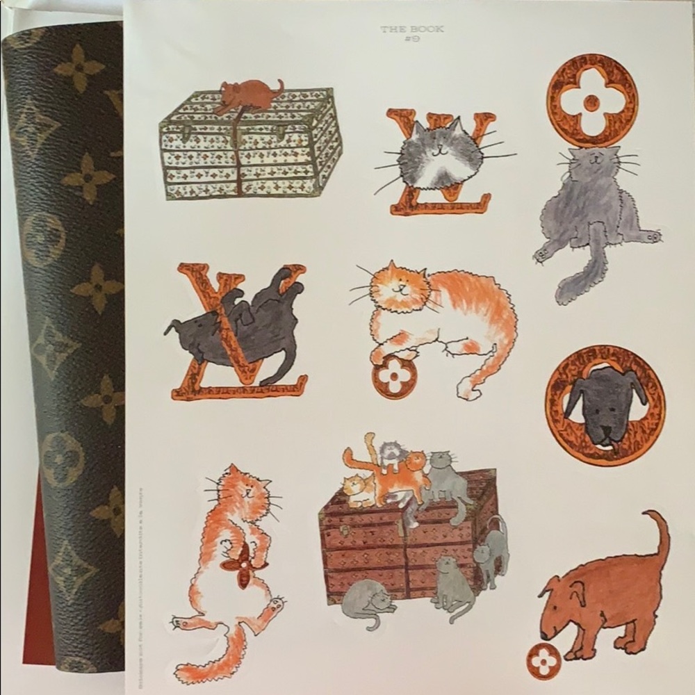 🧡Authentic Louis Vuitton stickers!🧡